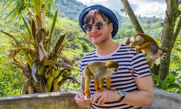 Safari au Monkeyland